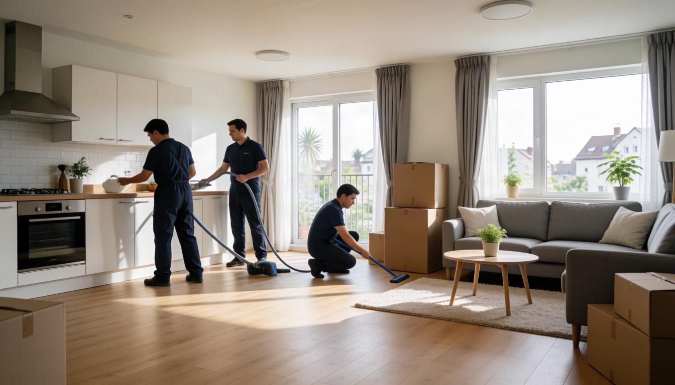 Move Cleaning for a Smooth Handover